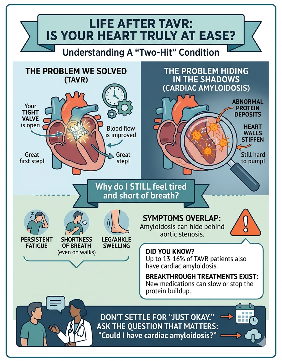 TAVR & CARDIAC AMYLOIDOSIS ~An Deadly Combination